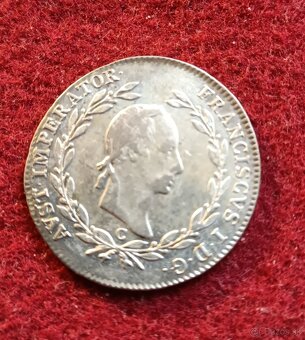 20 grajciar 1830 C - 2