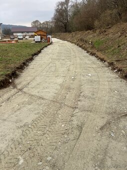 Dovoz, odvoz, zemné a výkopové práce, bager, tatra 815 - 2