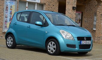Suzuki Splash 1.2 benzín, 86 koní, klíma - 2