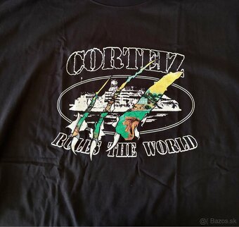 Corteiz Black Narnia Tee - 2
