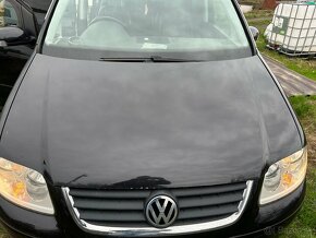 Vw touran dovoz GB - 2