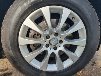 >>>ORIGINÁL ALU DISKY MERCEDES 18" len za 279,-EUR - 2