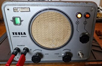 Tesla sledovač signálu BS 367 - výměna za rádio Tesla - 2