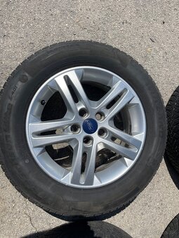 Ford ORIGINAL disky 16 5x108 + pneu 215/60 R16 - 2