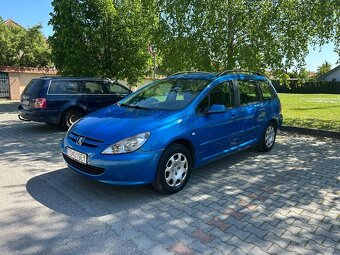 Peugeot 307 2.0 HDi 79kW, 11/2002 - 2