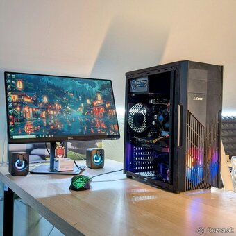 Herný PC so zárukou • i5 9400F • GTX 1660 Ti 6G • 16G - 2