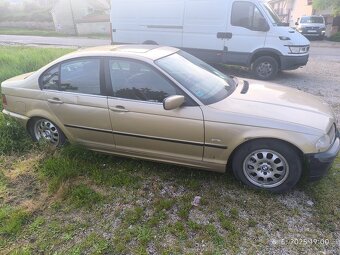 Predám BMW 320 D - 2