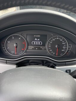Audi a4 b9 - 2