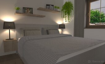Novovybudované apartmány priamo pod svahom v Telgárte - 2