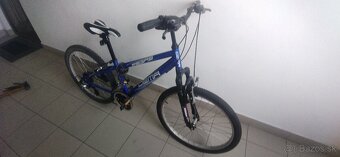 Predám horsky bicykel Dema 24" kolesa.Na výšku od 120 do 15 - 2