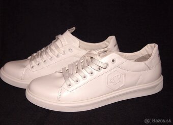 Philipp plein botasky kožené - 2