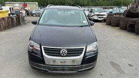 165. VW Touran 2l BKD,LTG LC9X Na náhradní díly - 2
