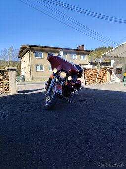 Harley Davidson Electra Glide 2012 - 2