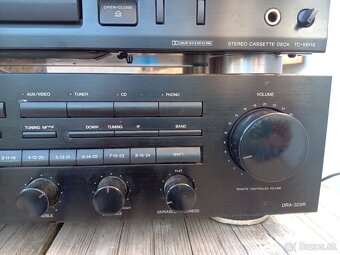 Denon Stereo Receiver DRA-325R - 2