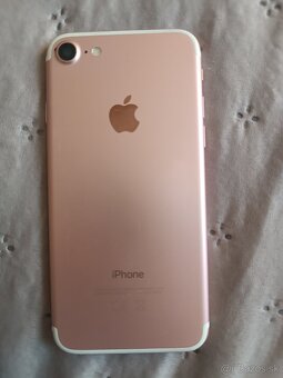 📱 iPhone 7 32 GB Plne funkčný, batéria 76% Stav podľa fotky - 2