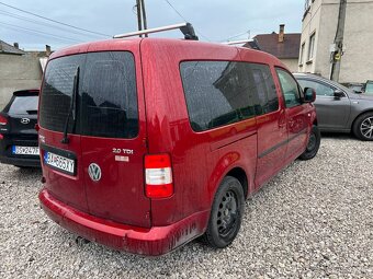 Volkswagen Caddy 2008 - DEFEKT MOTOR - 2