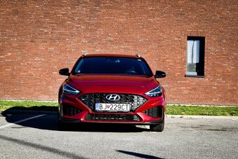 Hyundai i30 CW, 1.5 T-GDi mHEV iMT, N Line, 2021, SR+záruka - 2