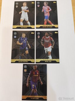 Futbalové kartičky Topps Match Attax Extra 2024/25 -,, - 2