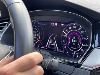 Adaptívny tempomat - Aktivácia ACC, pACC, Front assist - 2