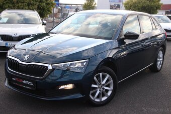 Škoda Scala 1.0 TSI Style Matrix už od 129€ mesačne - 2
