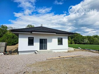 Novostavba 4i bungalov, obec Harichovce, okres Sp. Nová Ves - 2