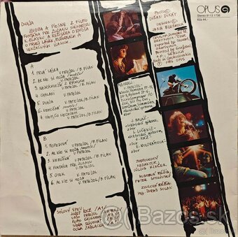 Vinylová plátna (LP) Dvaja Fontána pre Zuzanu. - 2