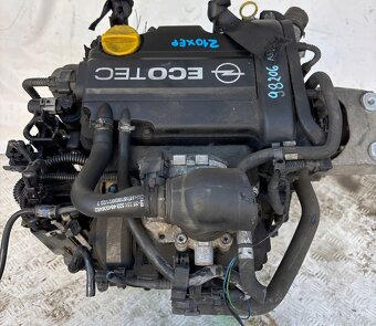 MOTOR Z10XEP 1.0 OPEL CORSA D - 2