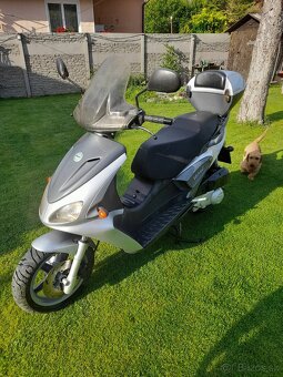 Benelli Velvet 125 - 2
