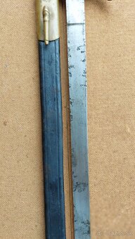 Nemecky vychadzkovy bodak mod.1871  cislo 2 - 2