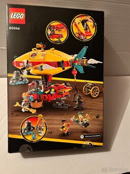 LEGO® Monkie Kid 80046 Vzducholoď Monkie Kida - 2