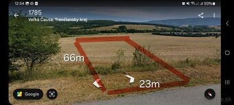 Záhrada- 1500m2 - 2