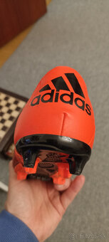 Detske kopacky Adidas X, c.35,5, kožené  - 2