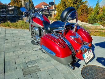 Kawasaki vn 1700 classic tourer - 2