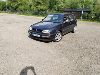 vw golf 3 1.4 benzín - 2