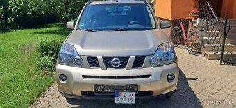 Nissan X-Trail 2.0 benzin 4x4 T31 + uzavierka 11/2008 MT6 - 2