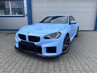 BMW M2 G87 2024, ZÁRUKA do 2027, najeto 9.000km - 2