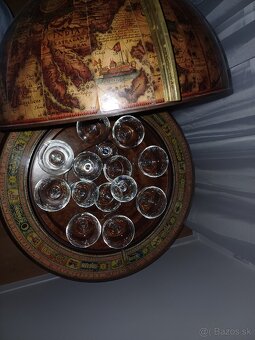 Krasny globus na alkohol - 2