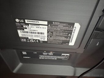 Predám smart TV značky LG 125cm - 2