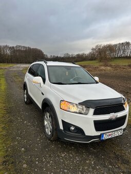 Chevrolet Captiva 4x4 - 2
