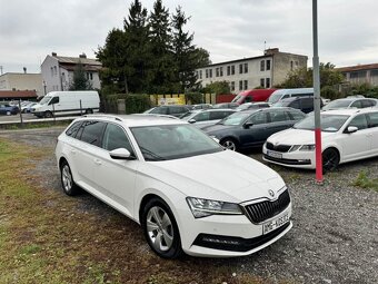 Škoda Superb Combi 2.0 TDI SCR Active DSG - 2