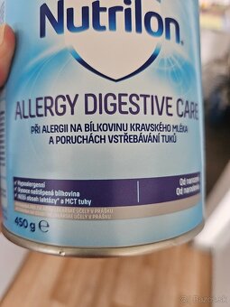 Umelé mlieko Nutrilon allergy digestive care - 2