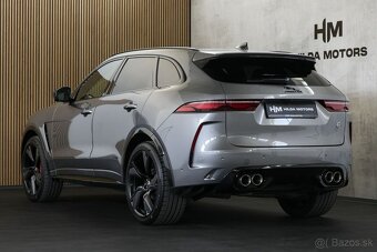 Jaguar F-Pace SVR 575 Edition 5.0 V8 423kW TZ ZÁRUKA+SERVIS - 2