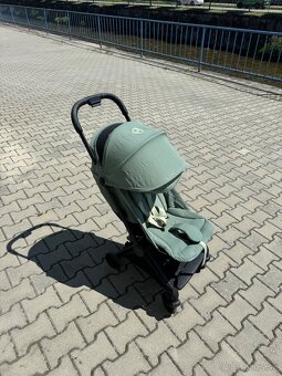 CYBEX Kočík Coya Matt Black Leaf Green Platinum - 2