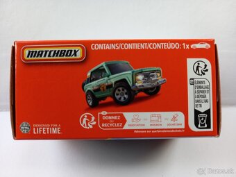 MATCHBOX - FIELD CAR - NATIONAL PARKS - 2