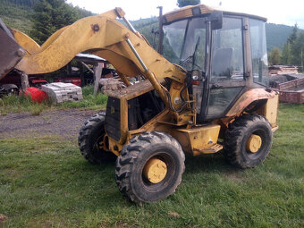 jcb 2cx bagier nabíjačka kopresor - 2