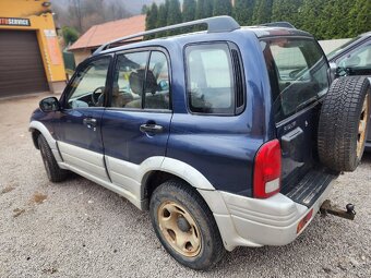 Predám suzuki grand vitara 2.0 td - 2
