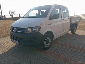 Volkswagen T6 Podvozok DOKA 2.0 TDI 140k BMT LR 4MOTION EU5+ - 2