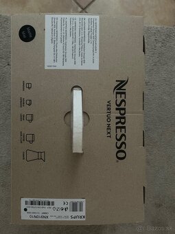 NESPRESSO VERTUO NEXT OD DE´LONGHI, MATT BLACK - 2
