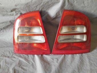 Zadne svetlá Škoda Octavia RS - 2