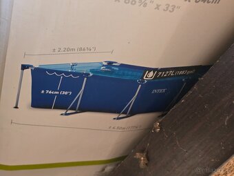 Bazen 250x450cm 250e - 2